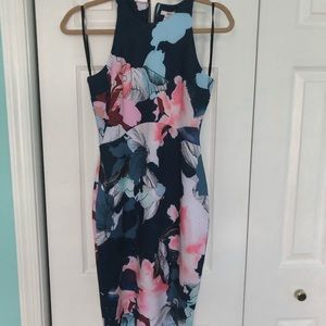 Body con sleeveless dress